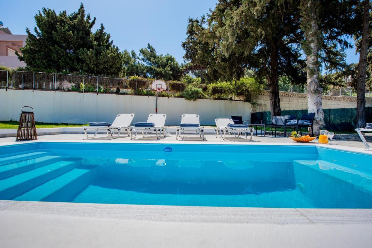 Dias Luxury Villa Koskinou (Rhodes) Exterior foto