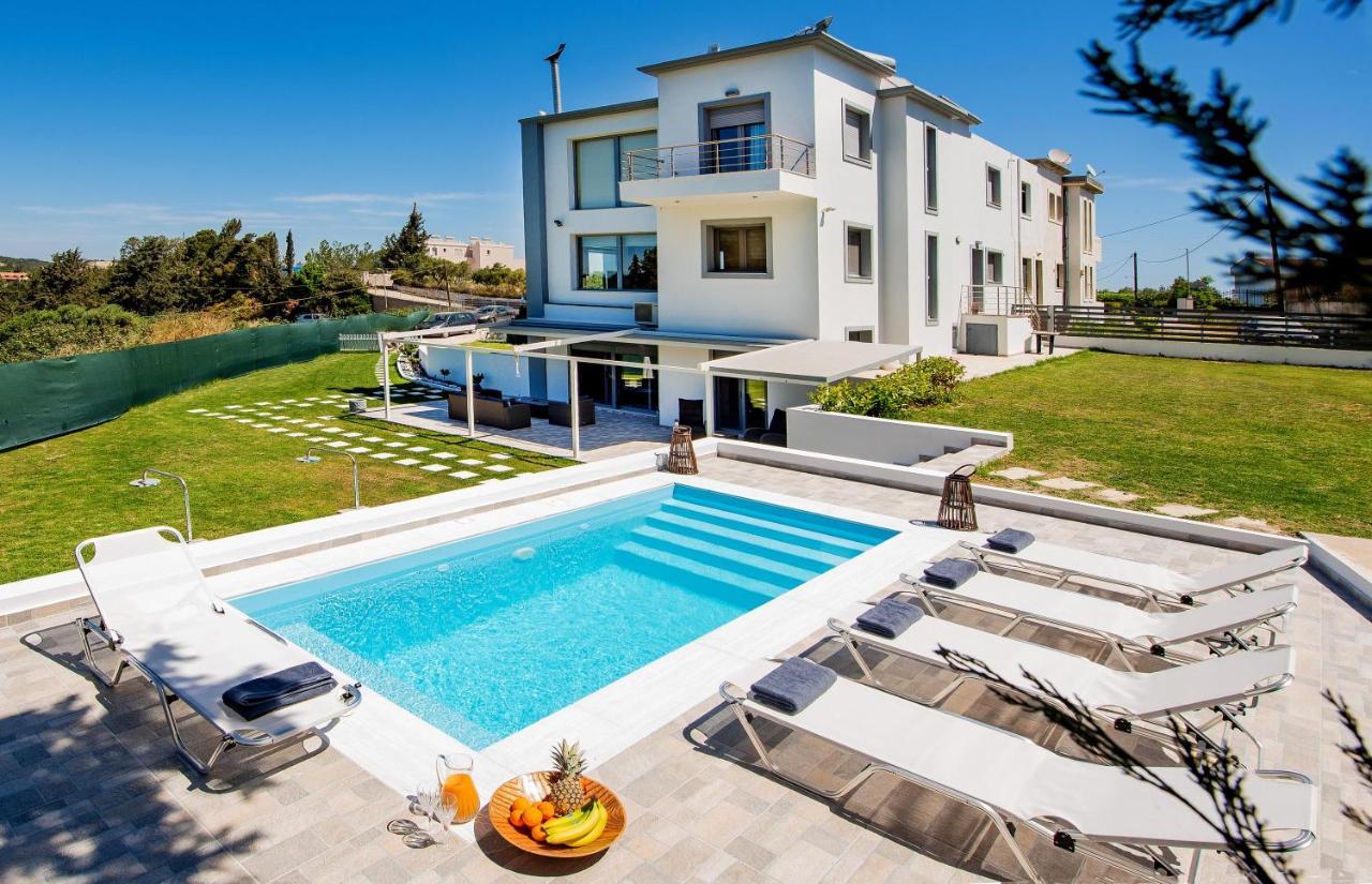 Dias Luxury Villa Koskinou (Rhodes) Exterior foto