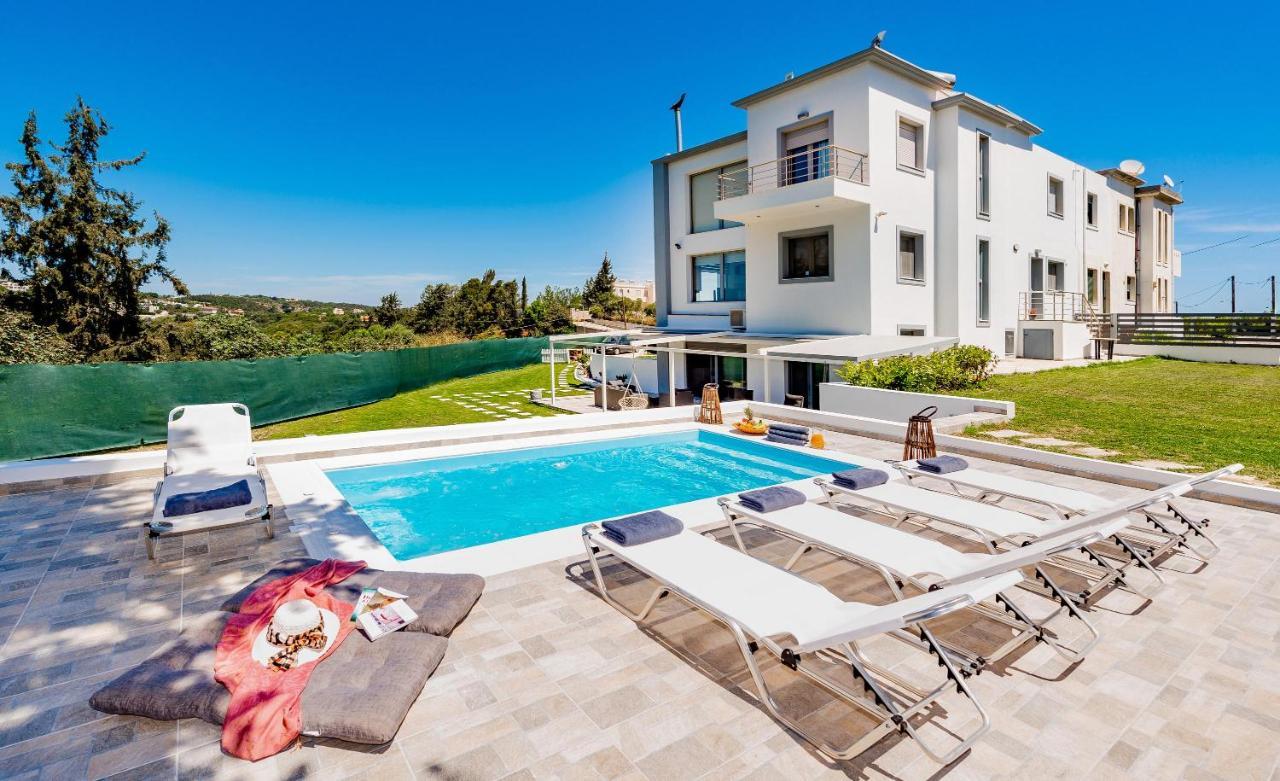 Dias Luxury Villa Koskinou (Rhodes) Exterior foto