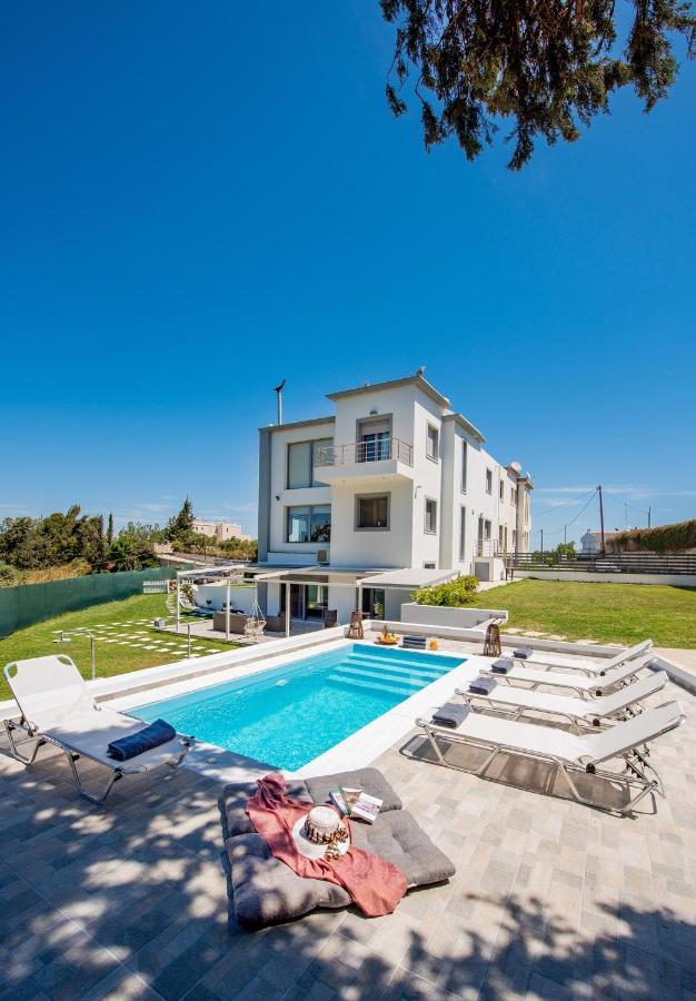 Dias Luxury Villa Koskinou (Rhodes) Exterior foto