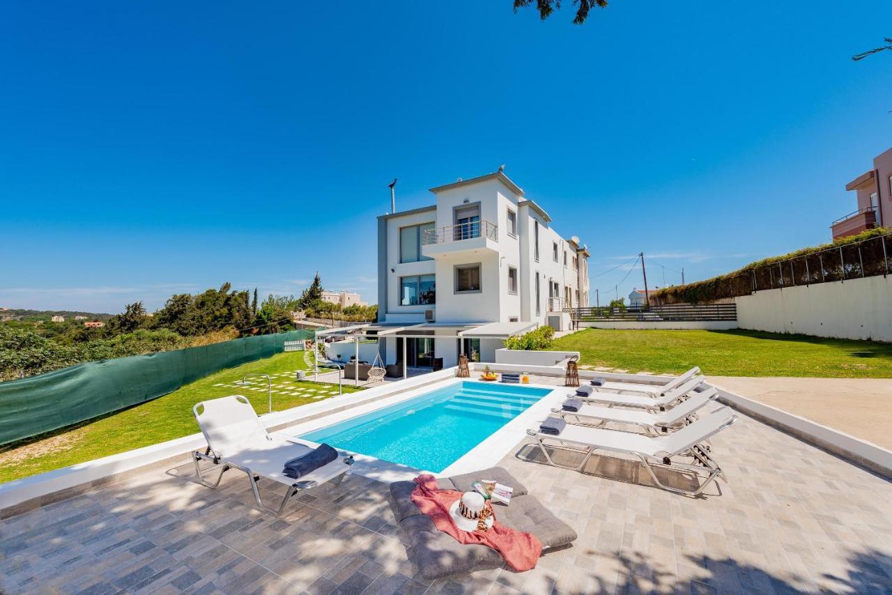Dias Luxury Villa Koskinou (Rhodes) Exterior foto