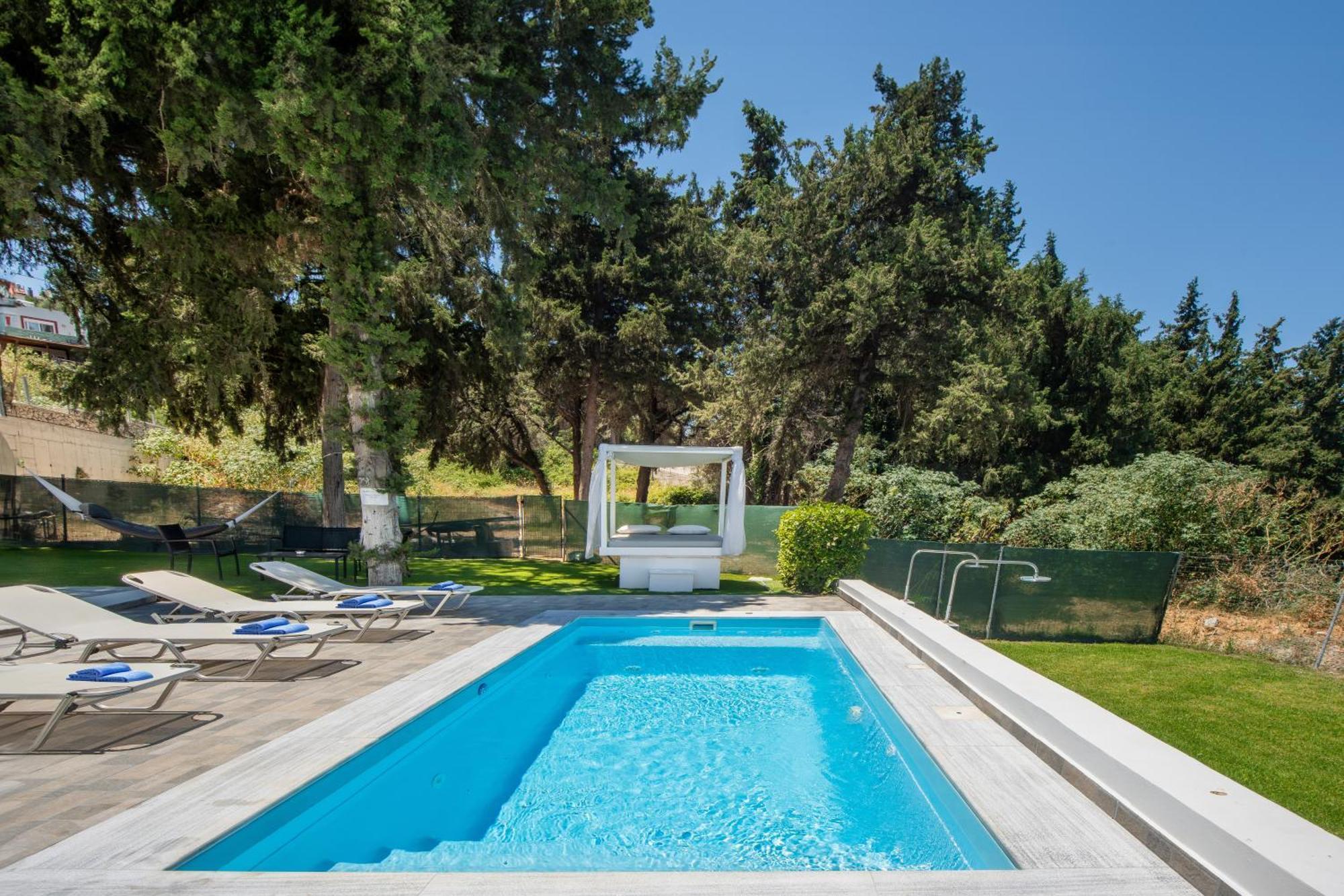 Dias Luxury Villa Koskinou (Rhodes) Exterior foto