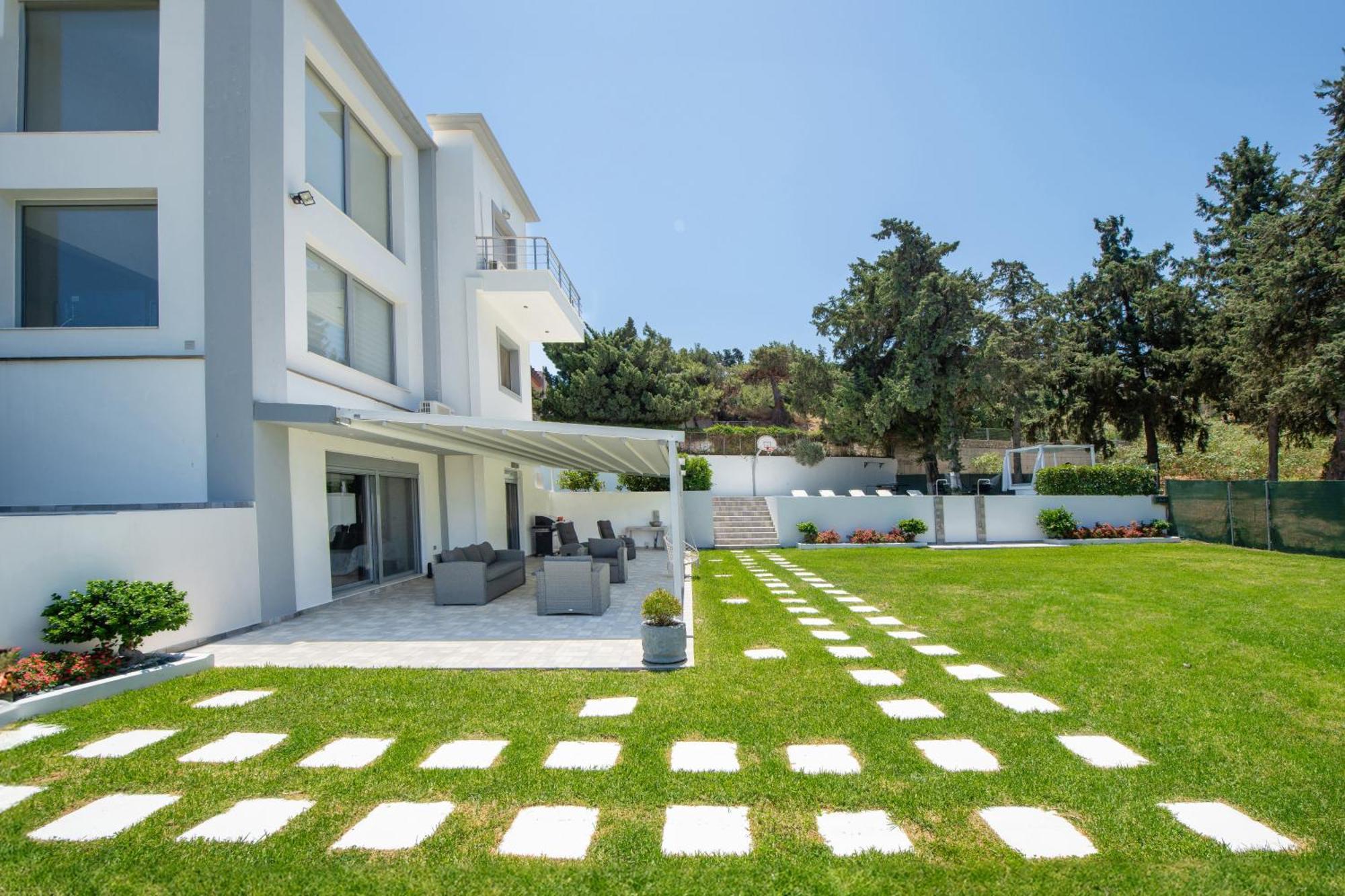 Dias Luxury Villa Koskinou (Rhodes) Exterior foto